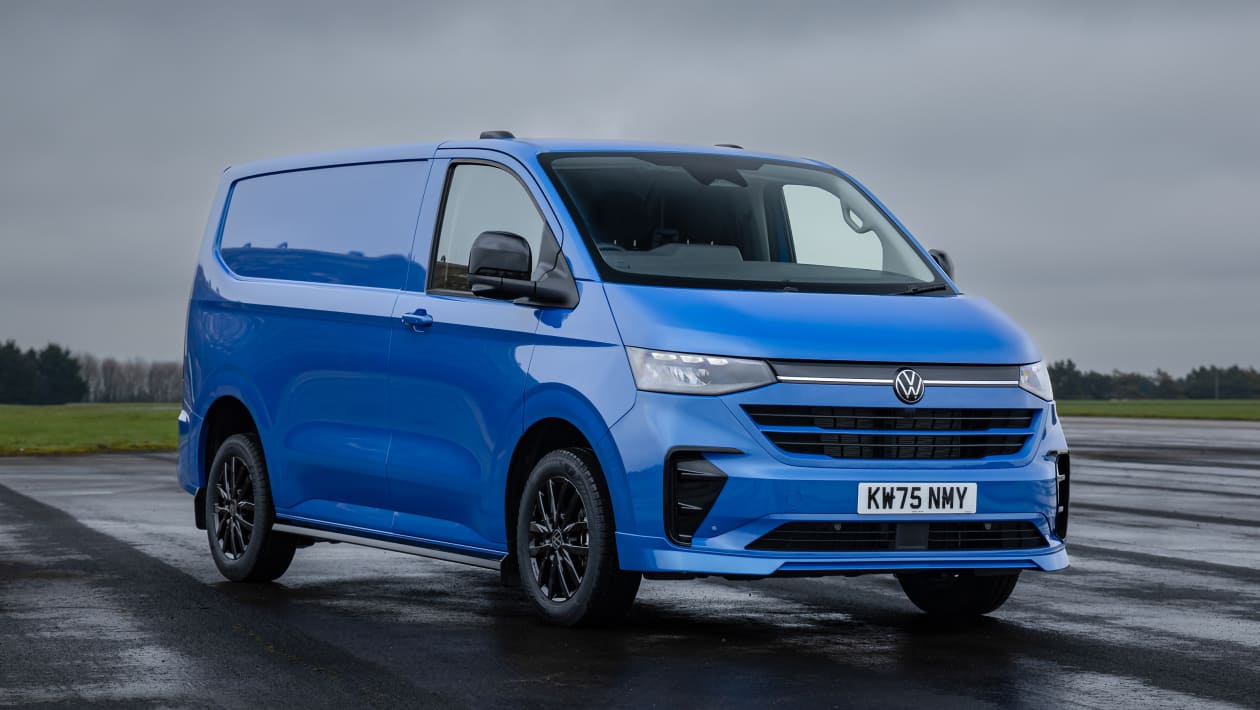 Volkswagen Transporter Commerce Pro S revealed – if the Sportsline is GTi, is this Golf R? | Auto Express